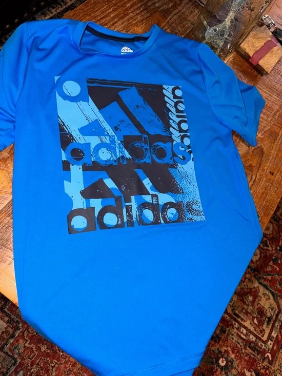 Under Armour Royal Blue Short-Sleeve Logo Tee - Picture 3 of 3